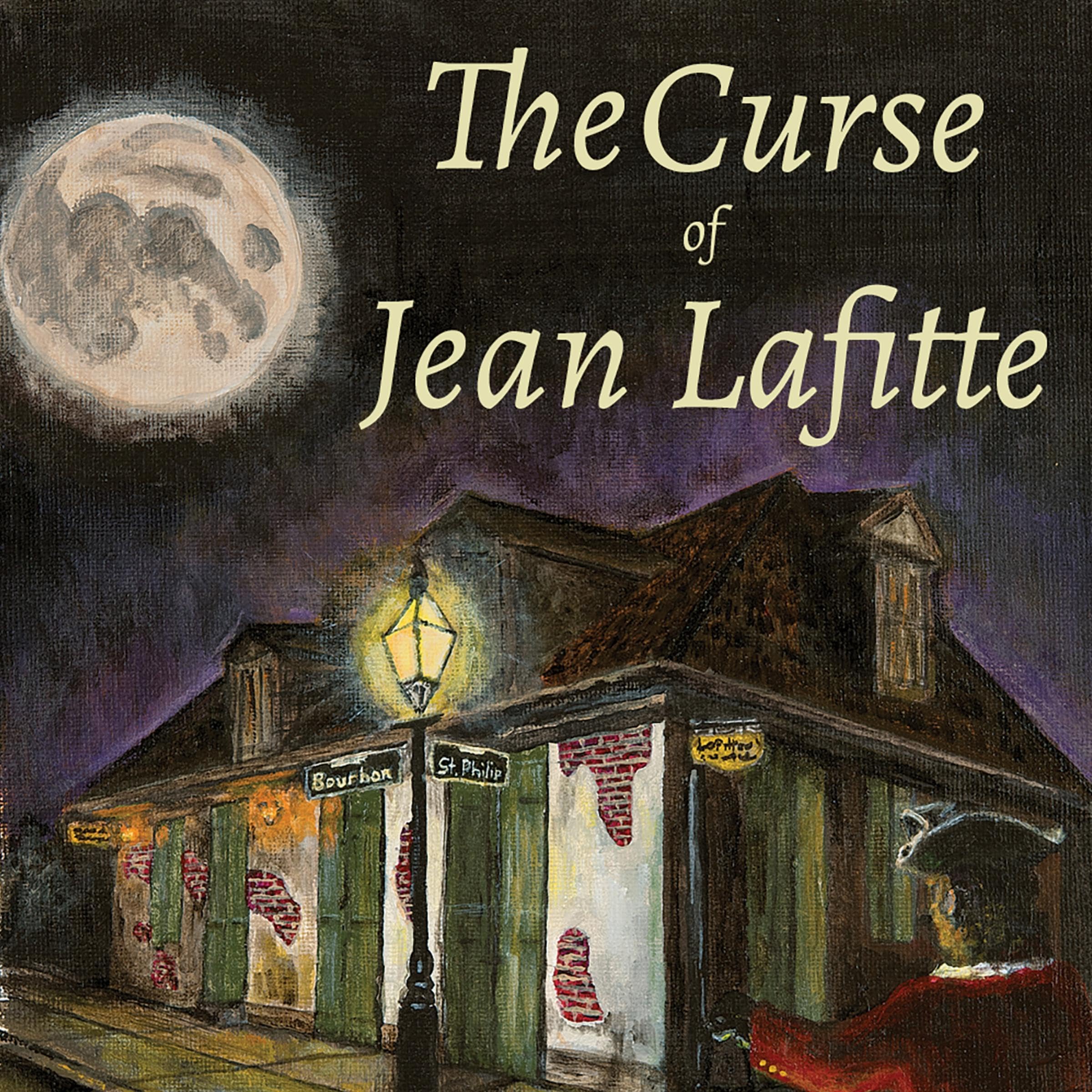 Cover art for The Curse of Jean Lafitte