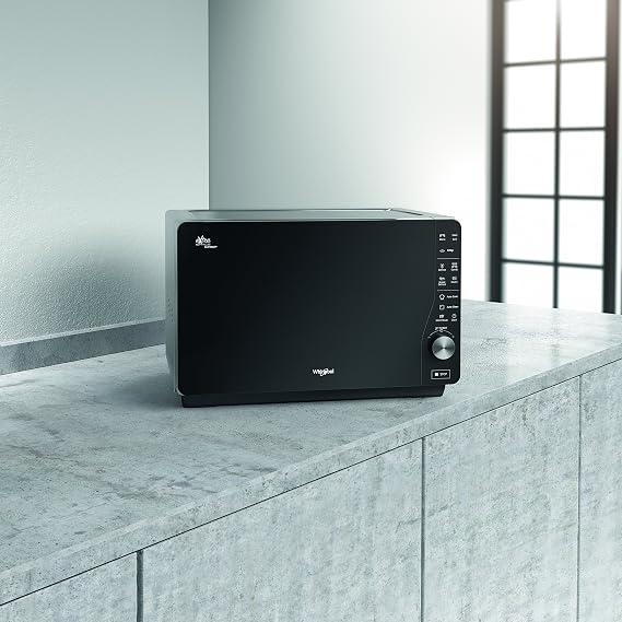 Whirlpool MWF 426 SL Forno a Microonde Extra Space, 25 Litri, Argento, con  griglia alta, piatto Crisp + maniglia : Amazon.it: Casa e cucina