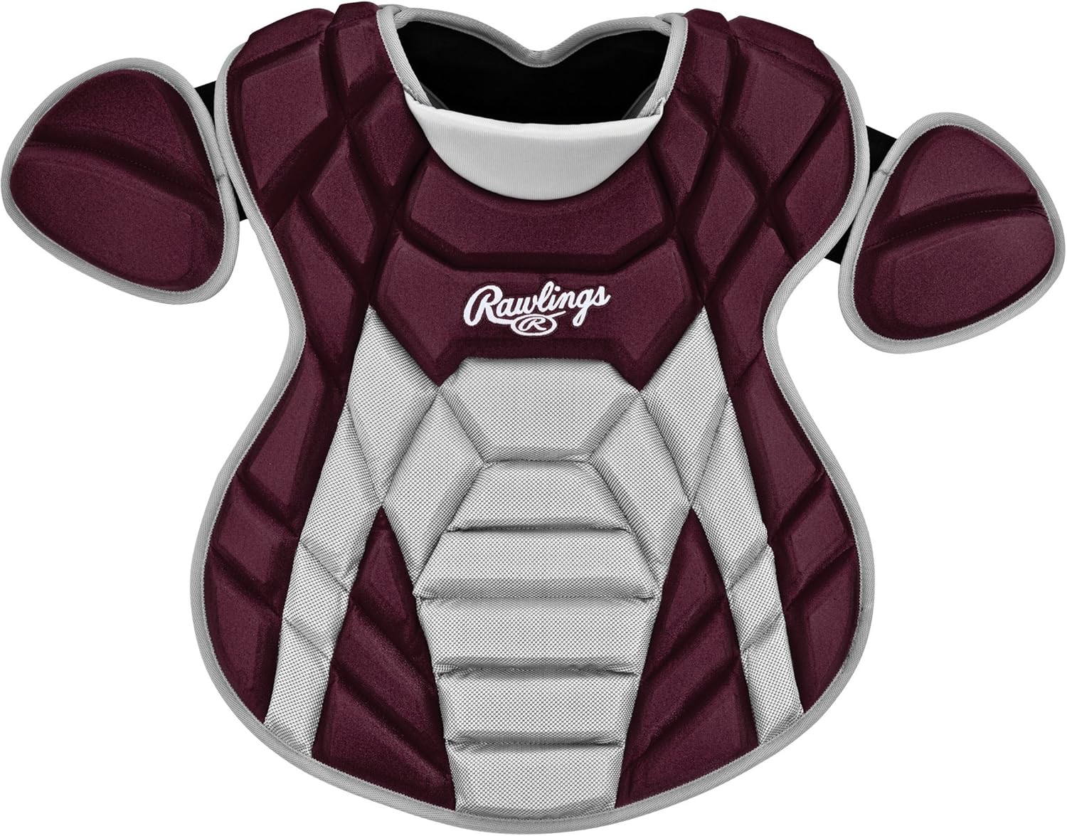 Rawlings TTNCP Titan Series Adult Chest Protector (Maroon