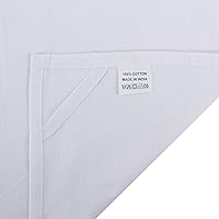 Vista 5 de DG Collections Paquete de 13 paños de cocina de 100 % algodón hilado en anillo de 27 x 27 pulgadas, para limpiar y secar, altamente absorbentes