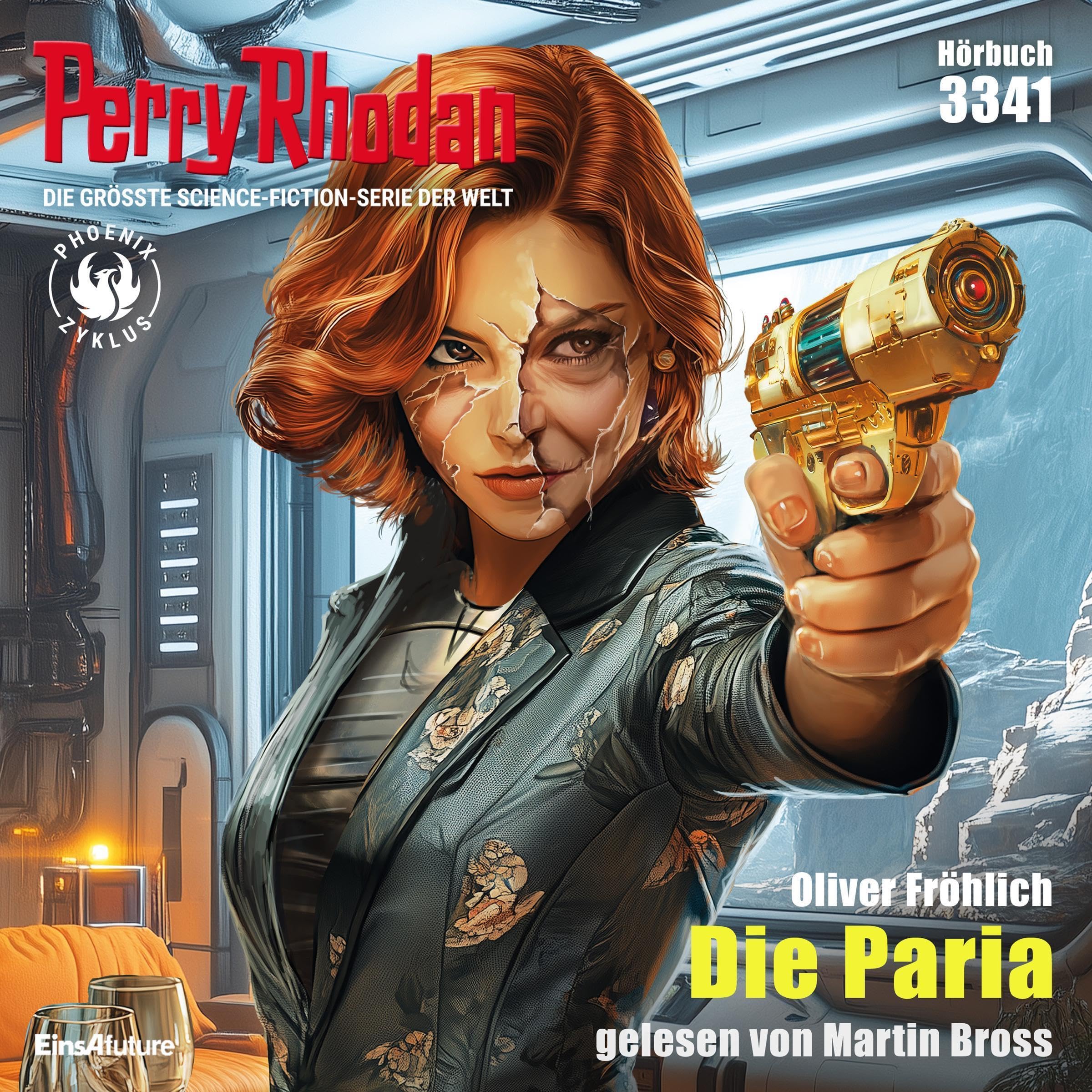 Cover art for Die Paria