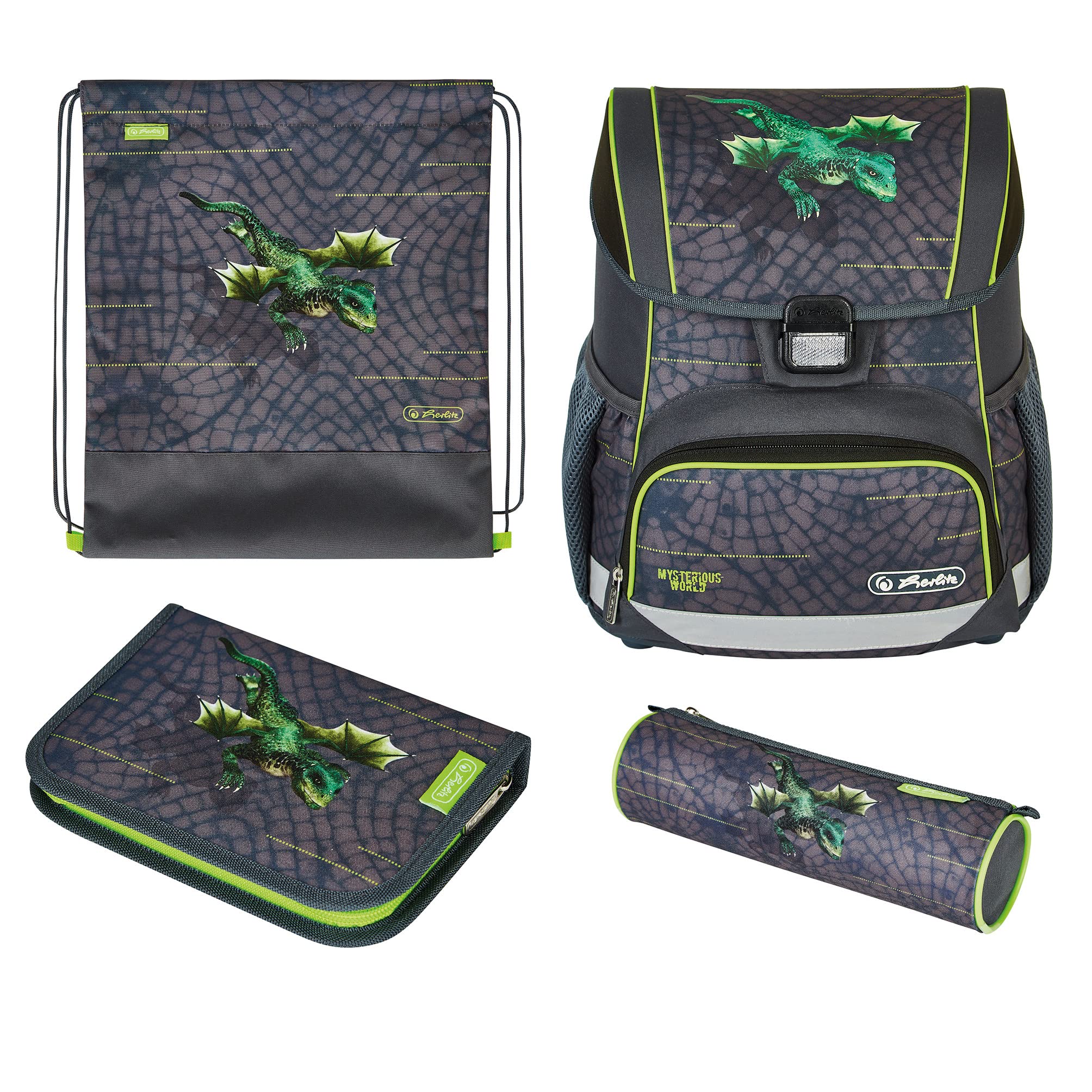 Herlitz 50039555 Schulranzen Loop Plus