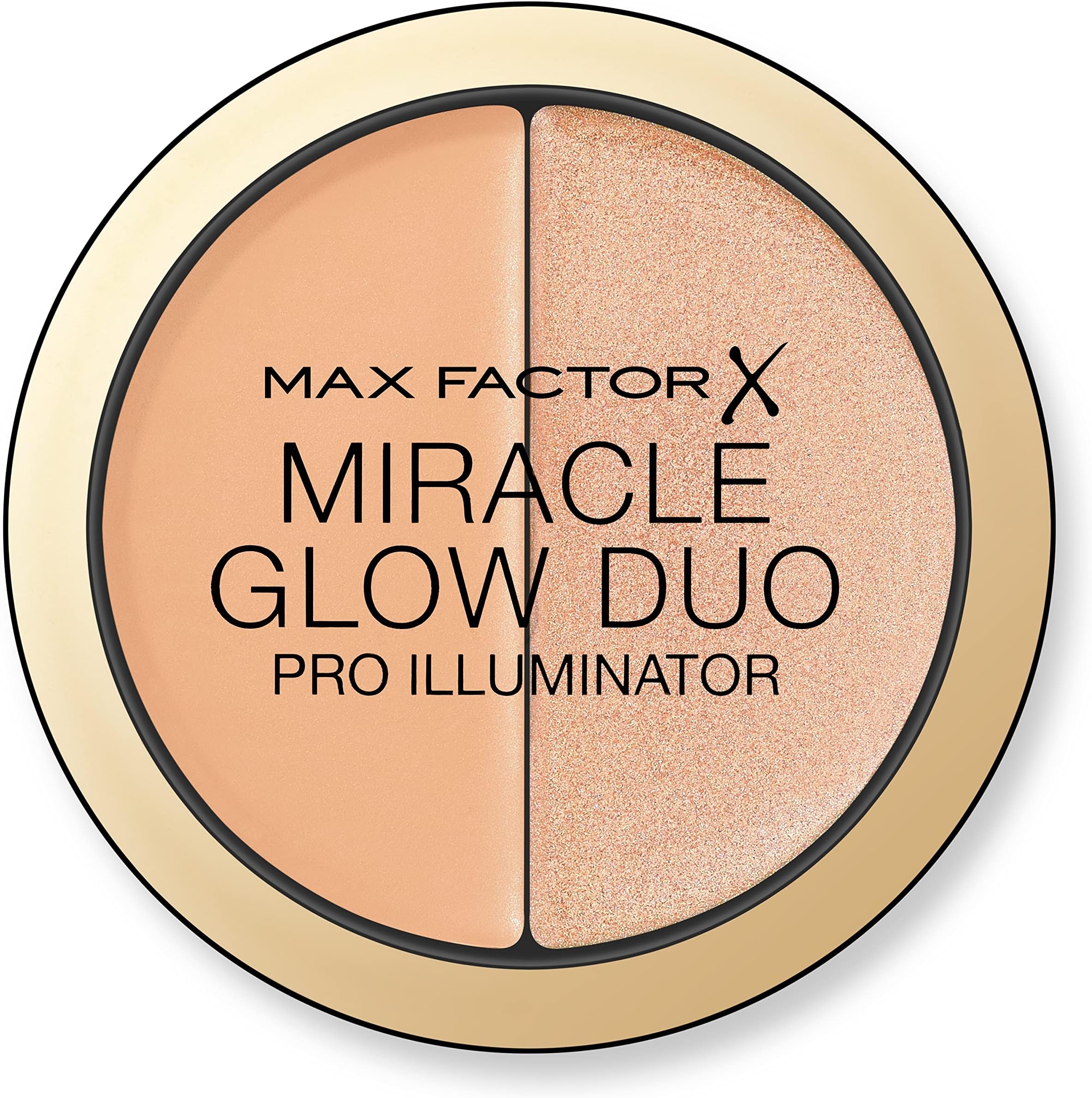 Miracle Glow Duo Pro Illuminator, Creamy Highlighter, 2-Medium