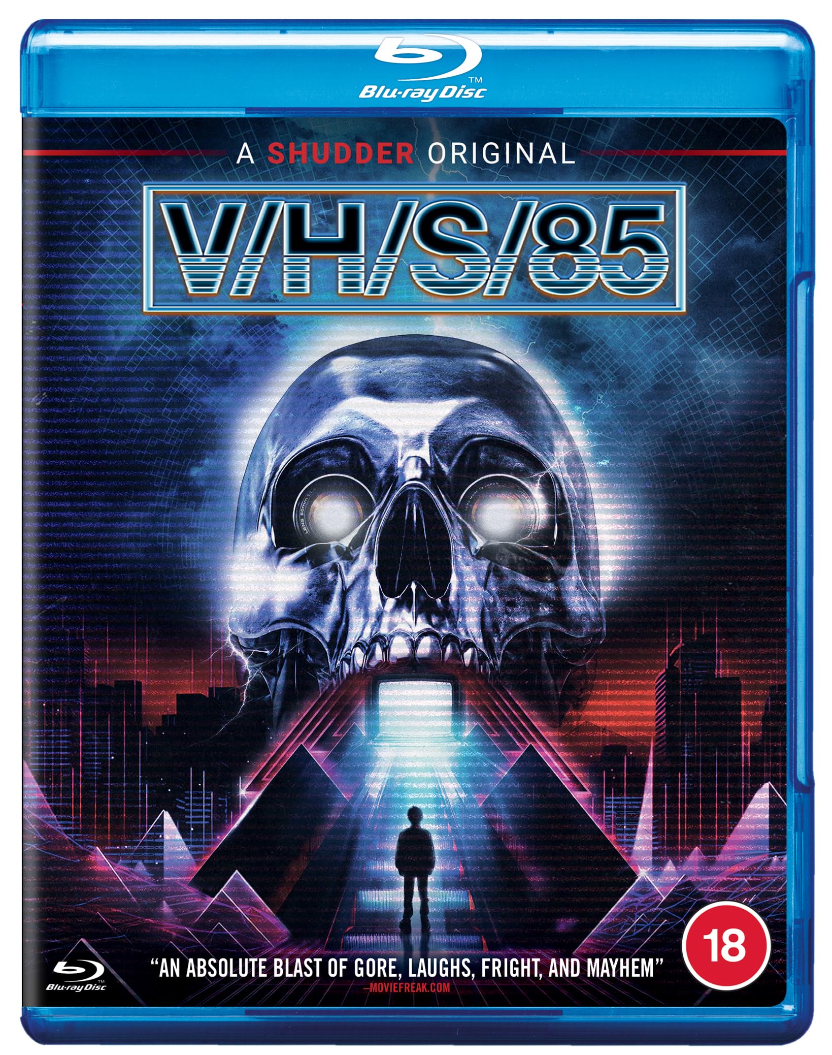 V/H/S/85 (SHUDDER) [Blu-ray]