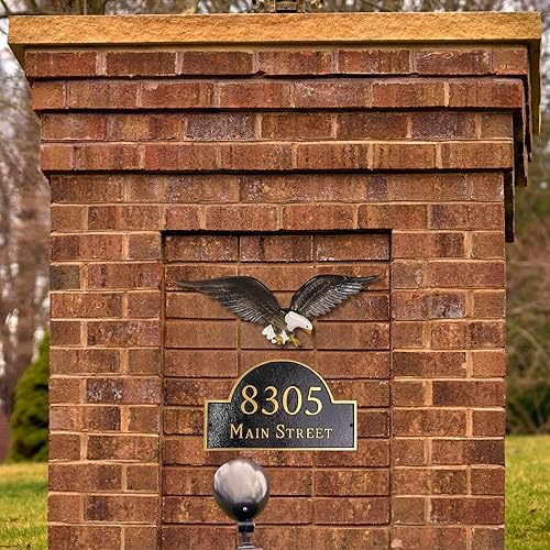 Miniatura 2 de Color Wall Eagle, 24 pulgadas, negro