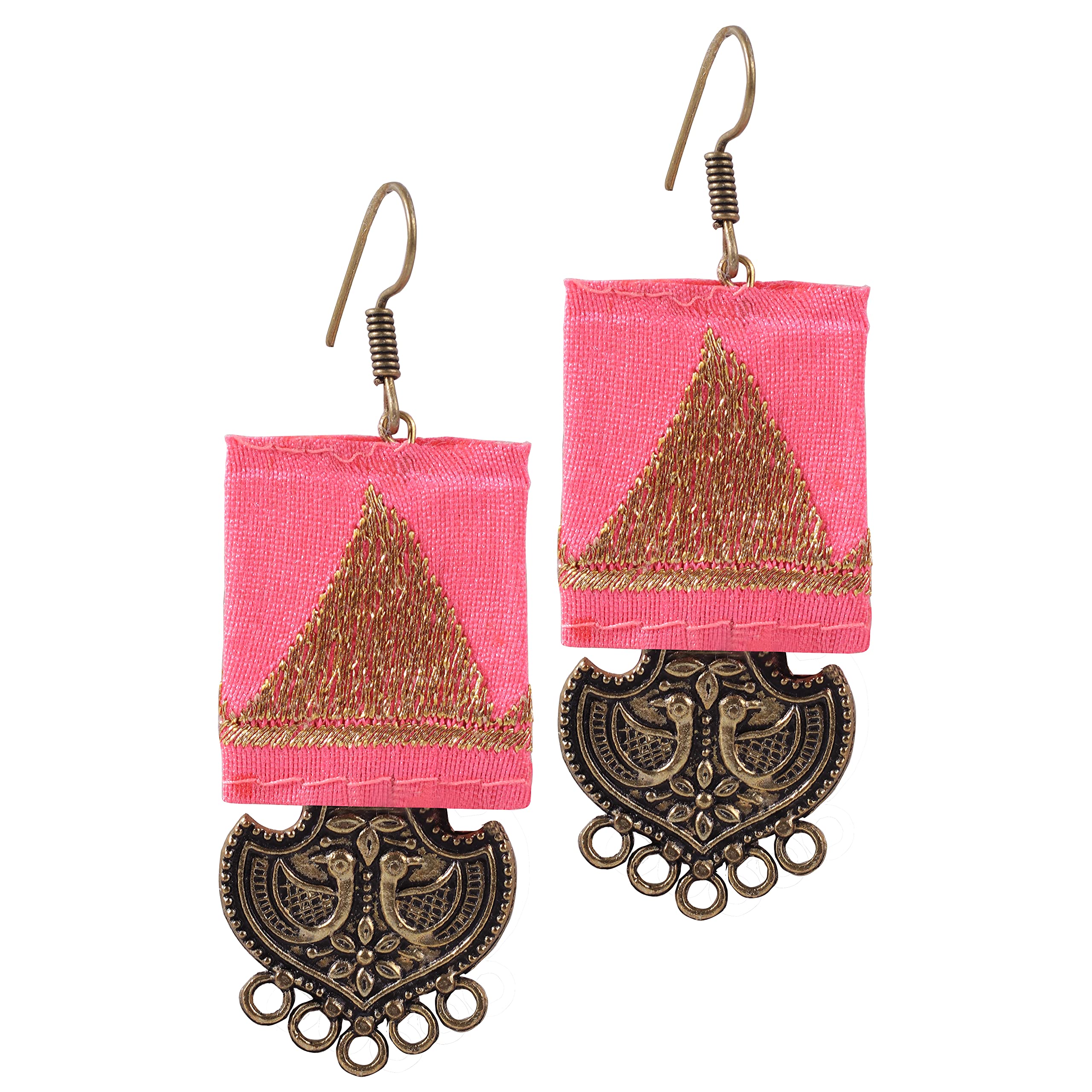 See full amazon price history chart for Bold N Elegant Crafted Geometric Leaf Flower Bird Carved Handmade Fabric Dangle Drop Pendant Jhumka Earrings for Girls & Women (Neon Pink - Bird) Bold N Elegant Crafted Geometric Leaf Flower Bird Carved Handmade Fabric Dangle Drop Pendant Jhumka Earrings for Girls & Women (Neon Pink - Bird) (B098TXVVGP) Amazon Price History, Amazon Price Tracker
