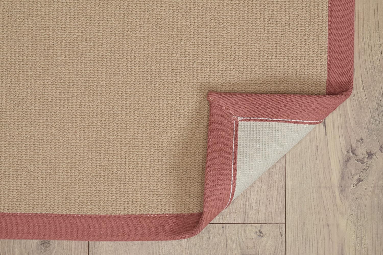 Linon Collection Athena Brown & Burnt Orange, 8.9 x 12,
