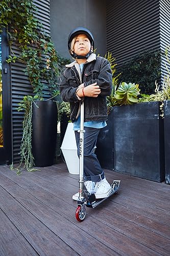 Miniatura 4 de Razor A2 Kick Scooter for Kids  Wheelie Bar, Foldable, Lightweight, Front Vibration Reducing System & A Kick Scooter for Kids - Lightweight,