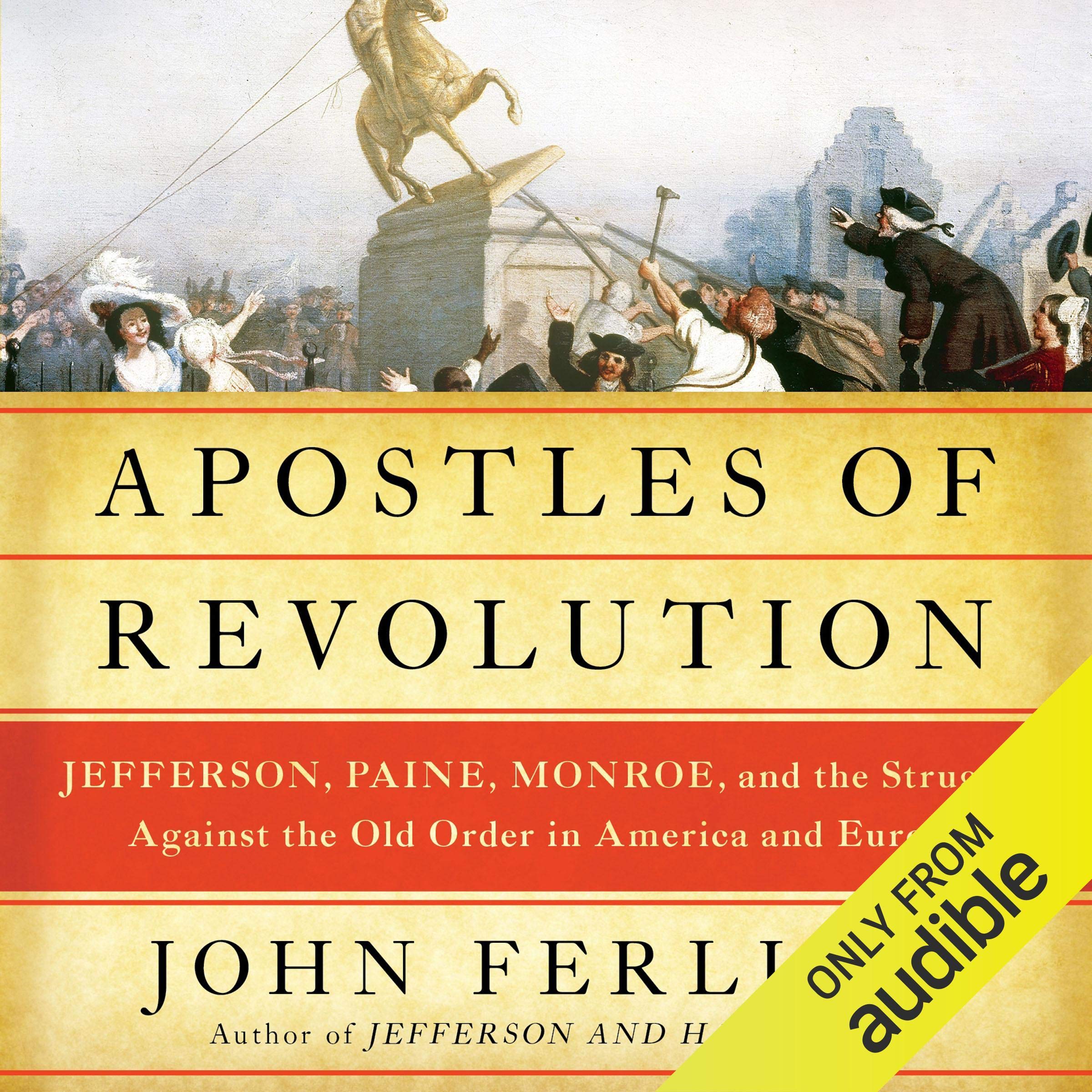 Cover art for Apostles of Revolution
