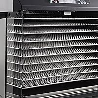 Vista 6 de Excalibur EXC10EL - Máquina deshidratadora eléctrica de alimentos con temporizador de 99 horas, apagado automático y control de temperatura, 600 W