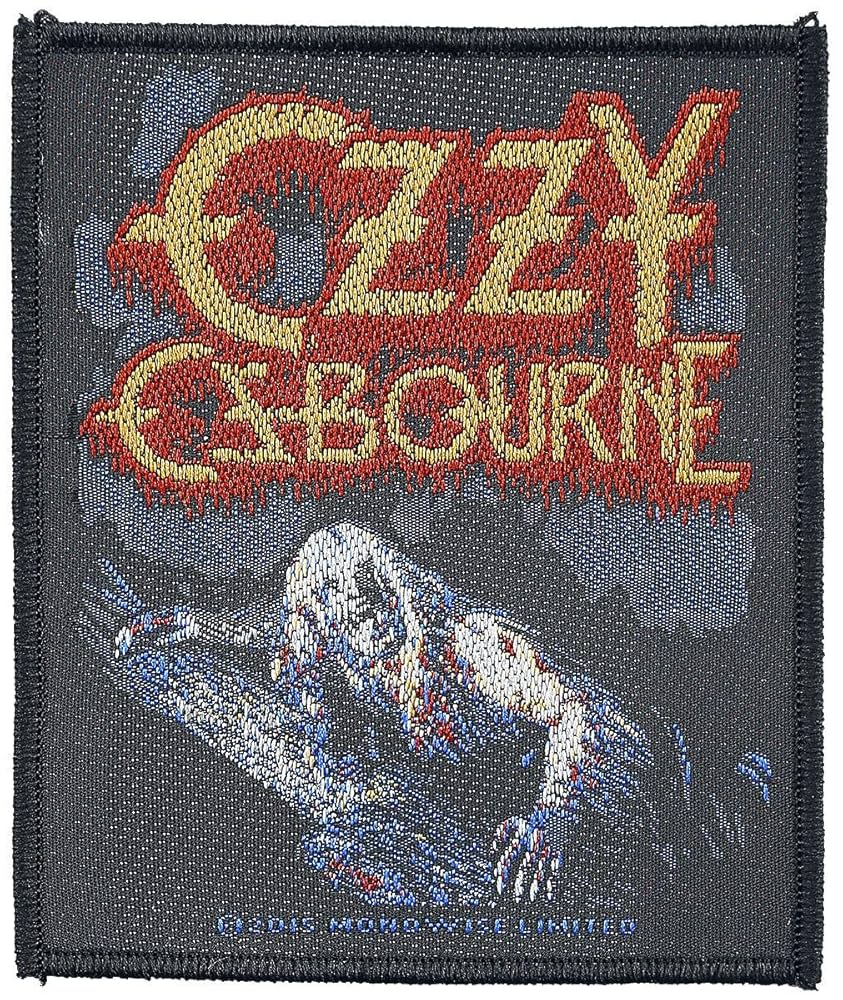 Amazon.com: Ozzy Osbourne Bark at The Moon Patch Heavy Metal