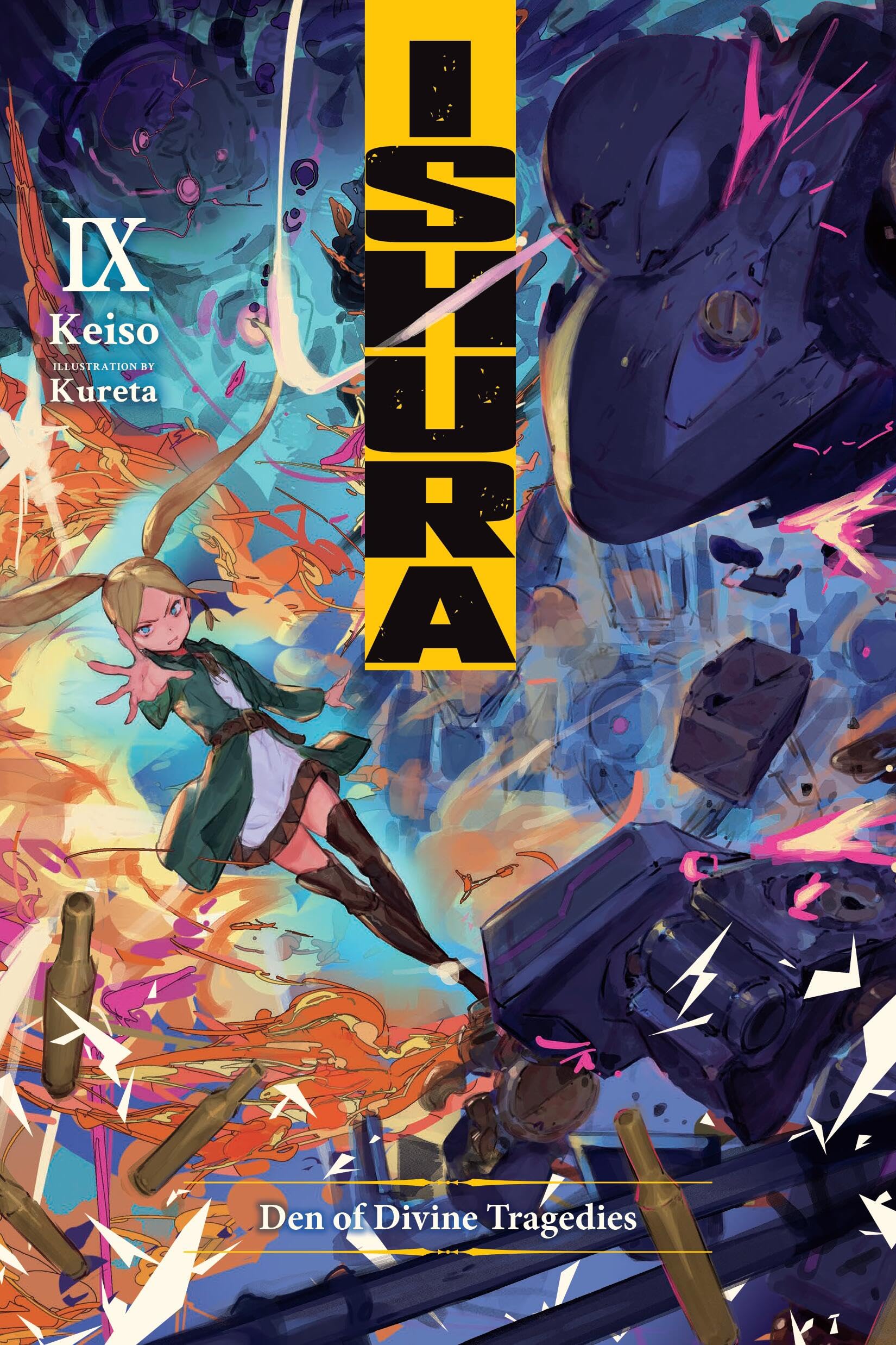 Ishura, Vol. 9: Den of Divine Tragedies Volume 9