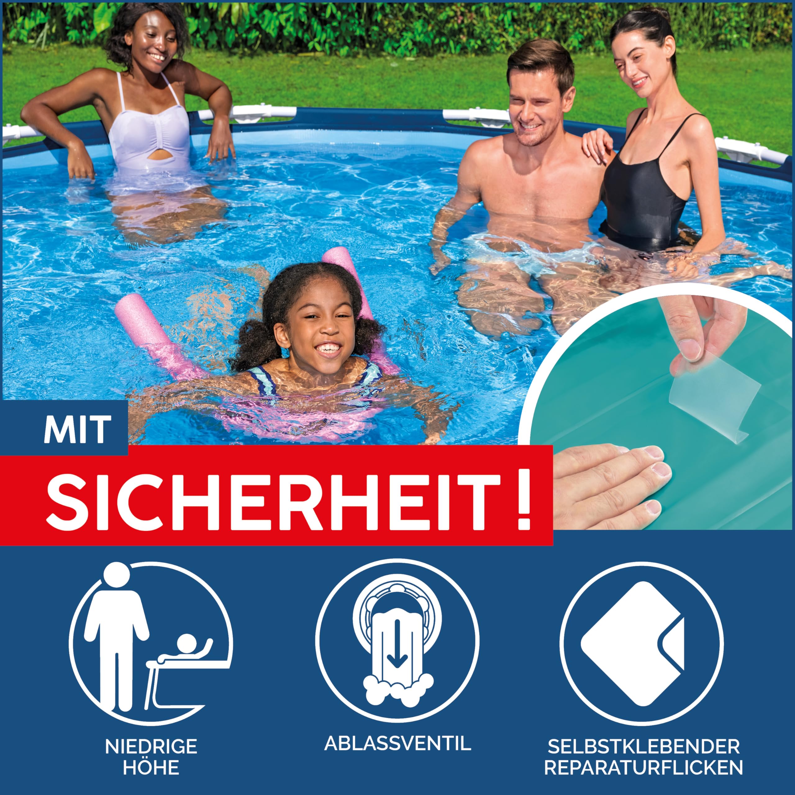 10' x 30"/3.05m x 76cm Pool Set