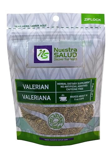 Miniatura 2 de Nuestra Salud - Té de raíz de valeriana Infusión de hierbas (1.41 oz) Raiz de Valeriana Hierbal