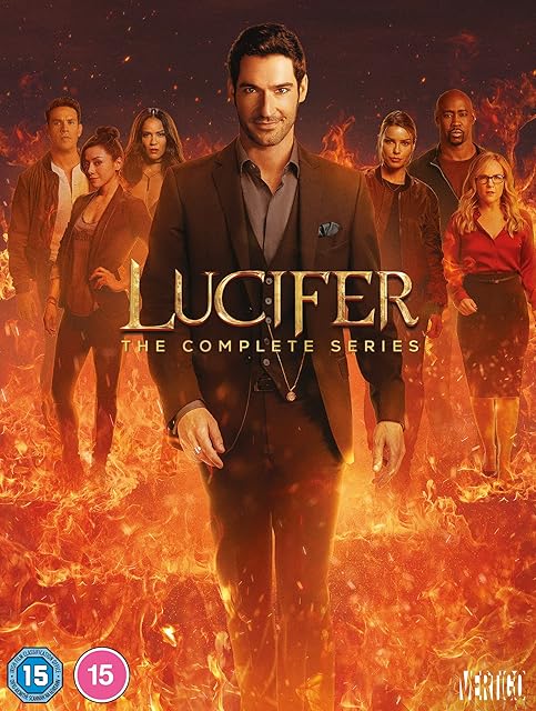Lucifer: The Complete Series [DVD] [2016] [2022]