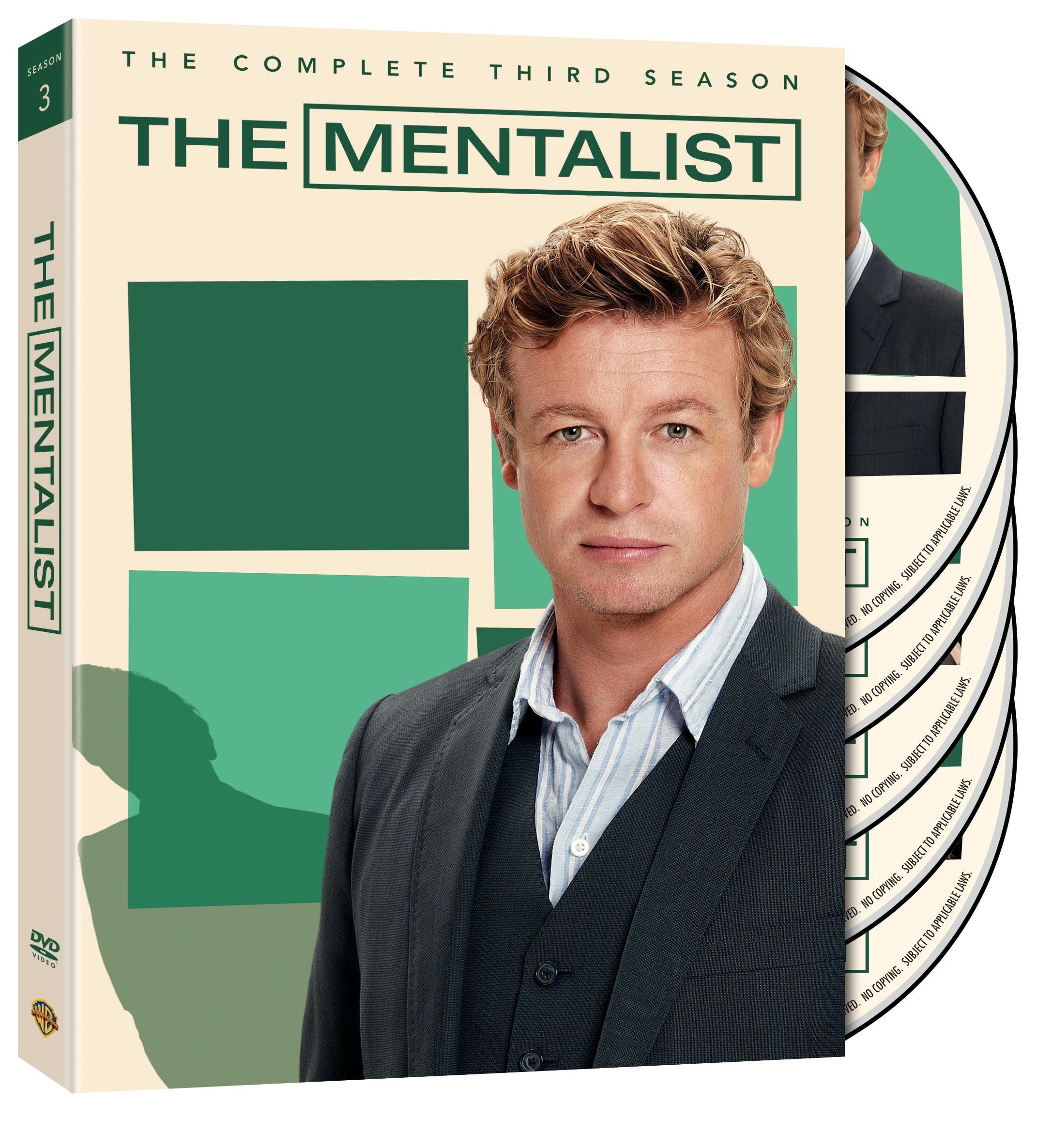 The Mentalist - Saison 3 [DVD]