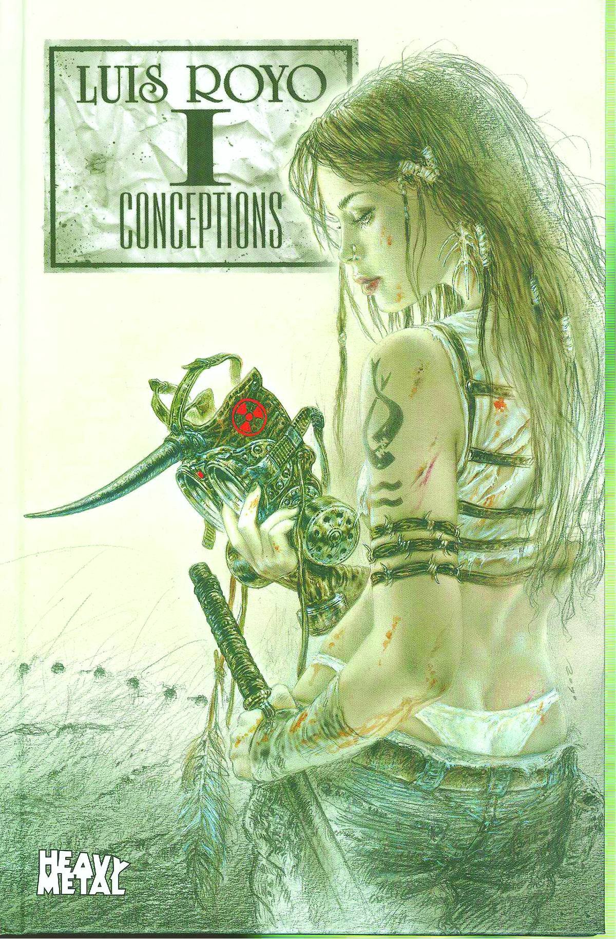 Luis Royo Conceptions Volume 1