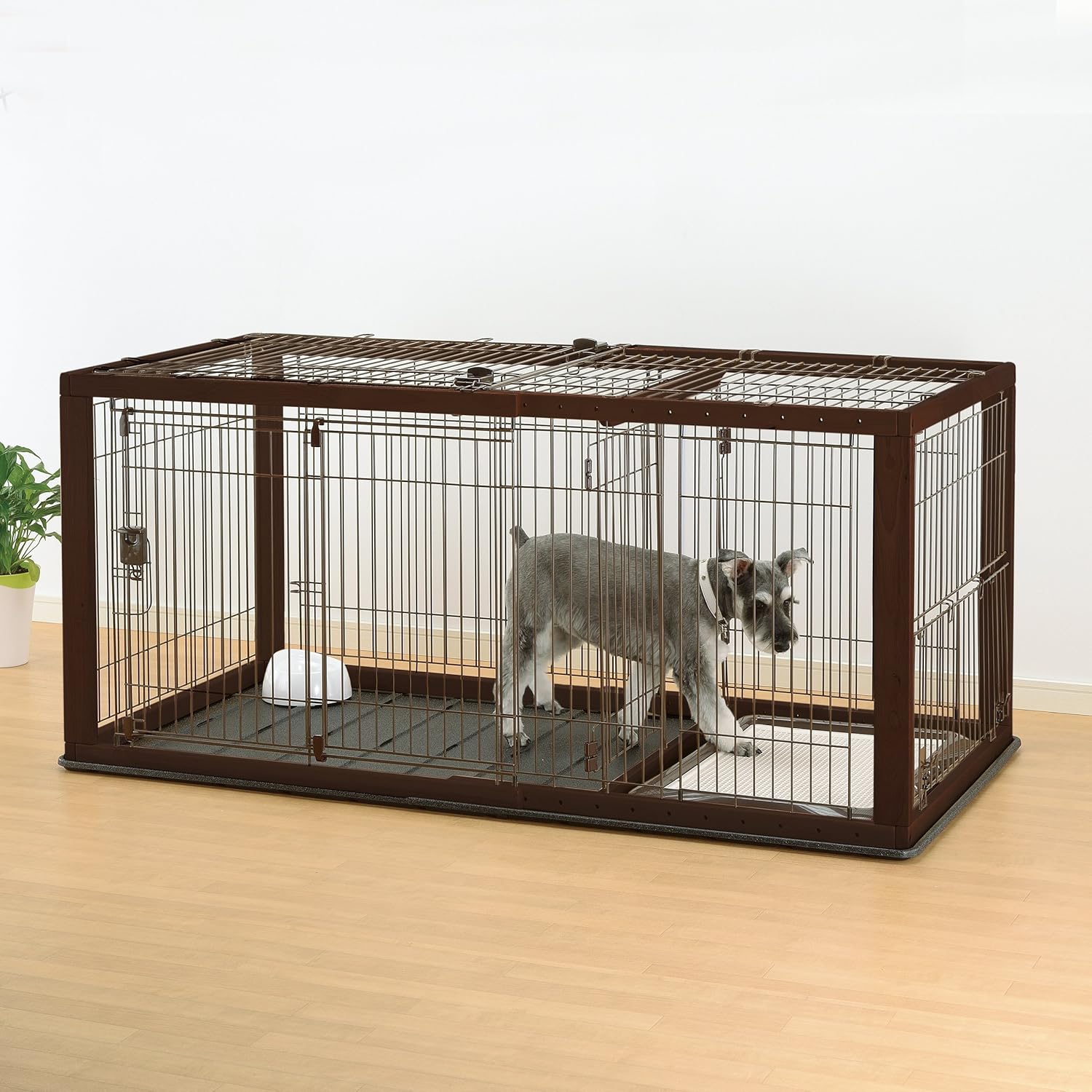 richell pet training kennel
