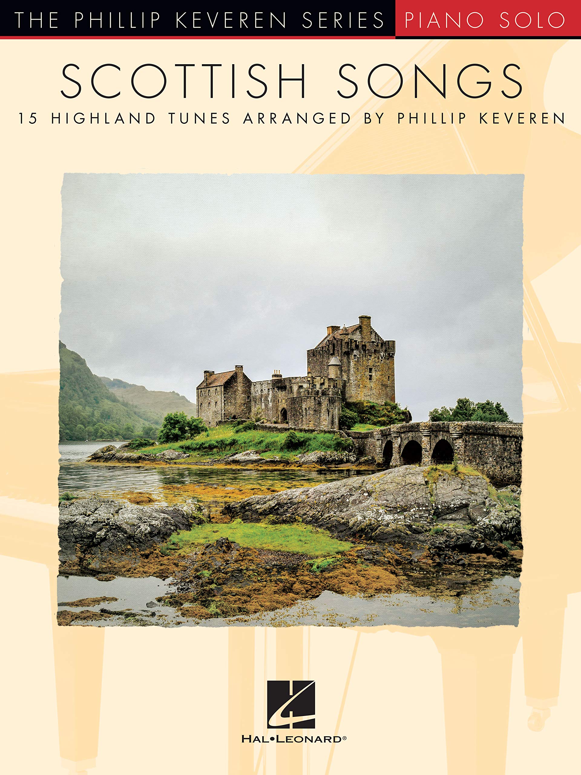 Livre Scottish Songs Piano Solo pour s'évader dans les Highlands à la maison