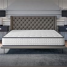 COSMOS - Upsilon mattress 140x190-21 cm - Home Memory Foam + Blue Latex - Balanced Comfort - 7 Zones - Reversible - Hypoallergenic - Durable - Insulated Sleep - Made in Europe