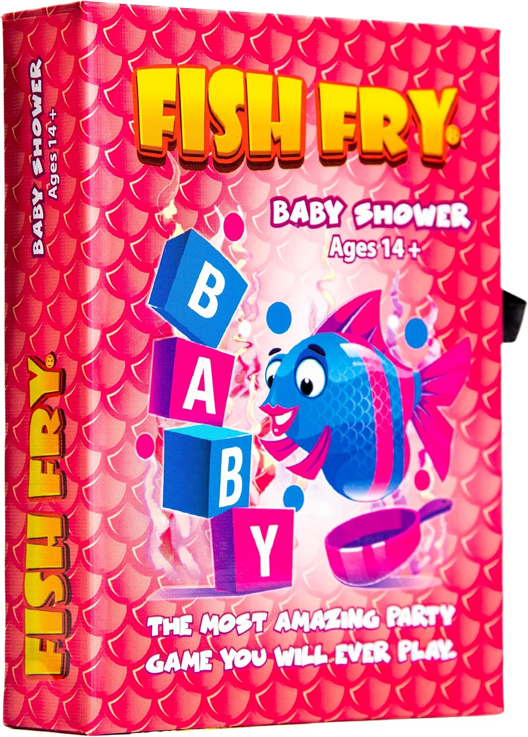 Fish Fry Baby Shower Edition Card Games for Adults, Teens