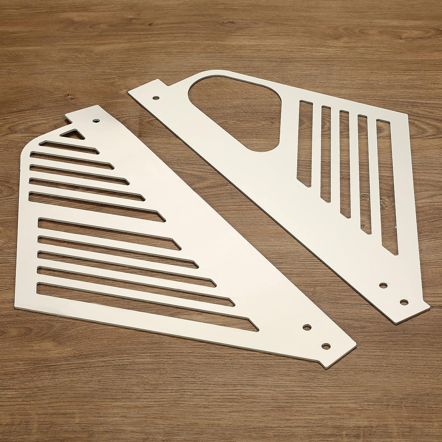 Kojem Left & Right Engine Bay Panel Cover Compatible with 2020 2021 2022 2023 Corvette C8 Aluminium Rear Engine Covers Guards Protector Splash Shield 2PCS