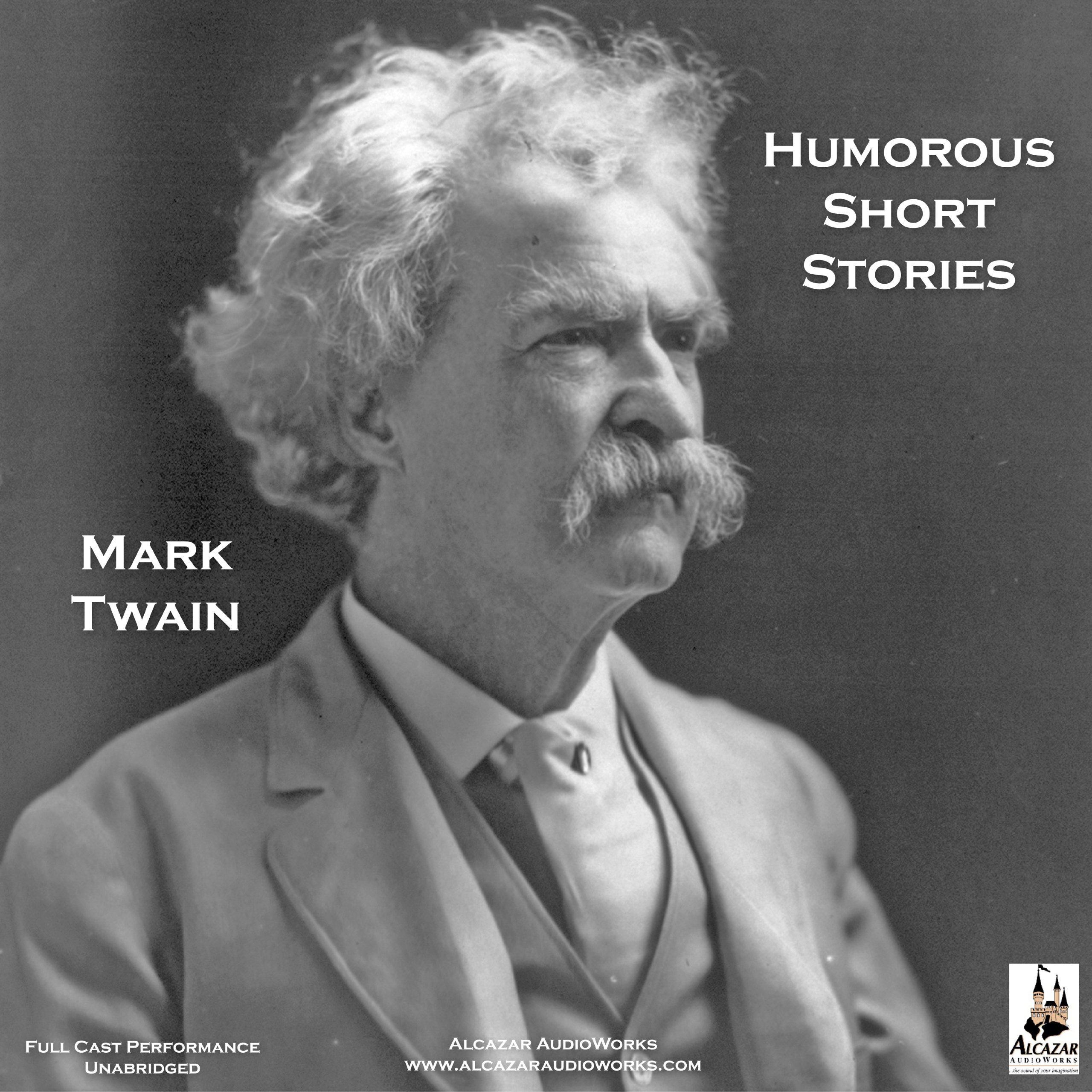 Cover art for The Humorous Short Stories of Mark Twain