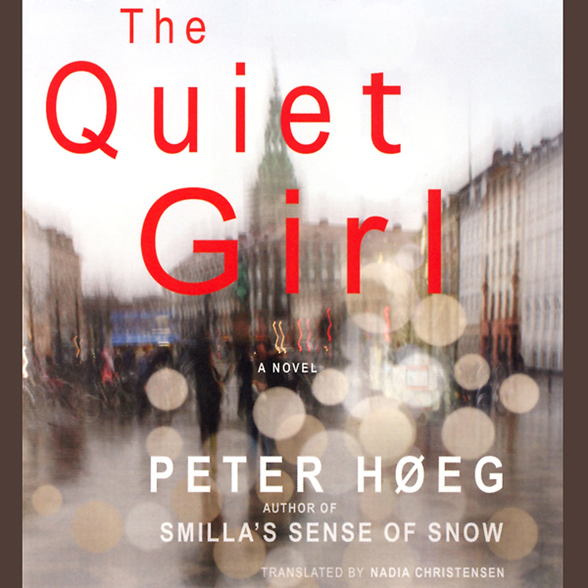 Cover art for The Quiet Girl