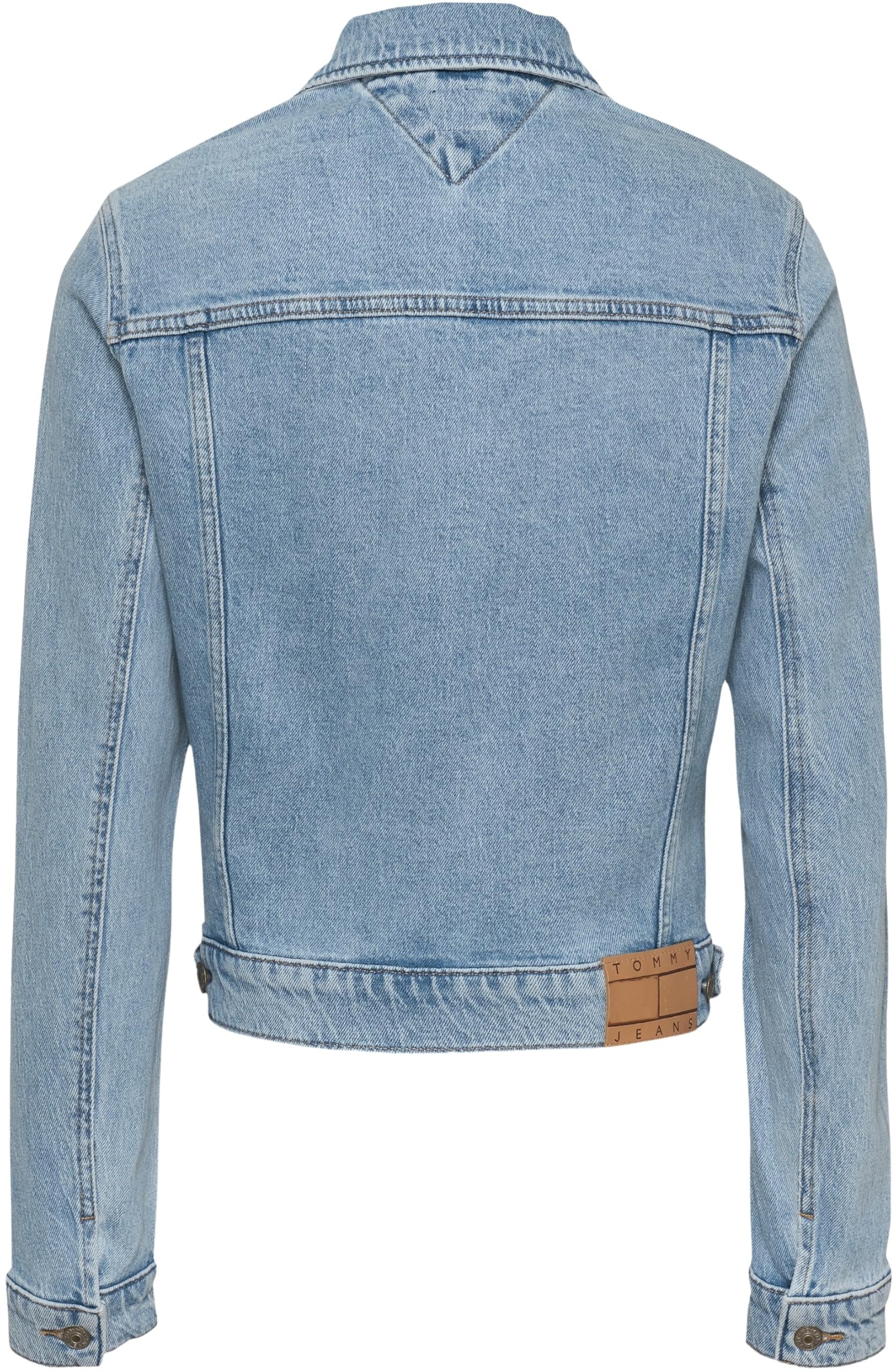 Tommy Jeans Damen Jeansjacke Classic Trucker Regular Fit