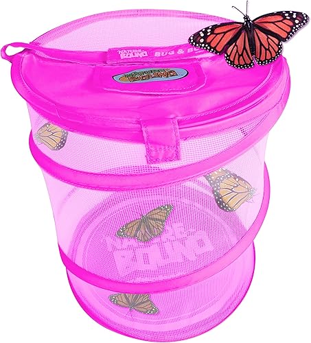 Miniatura 3 de Set de hábitat para insectos y mariposas Nature Bound, talla única , Rosado