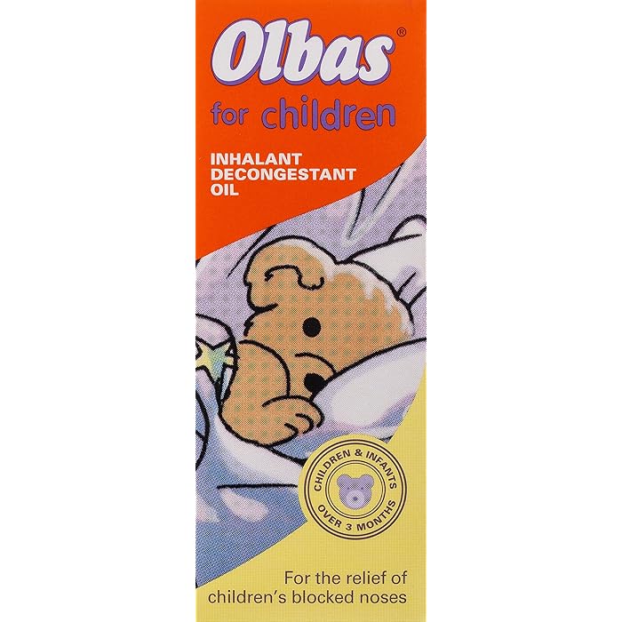Buy Olbas Children Inhalant Decongestant Oil 3+ Months & Older Relief