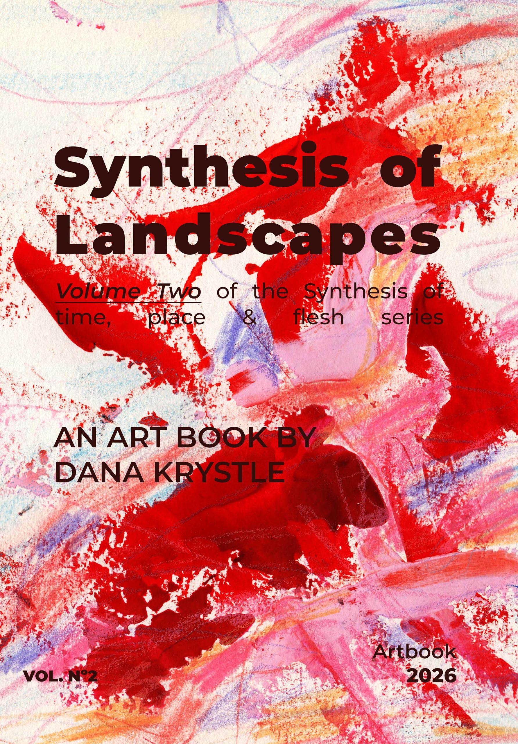 Synthesis of Landscapes Volume Two livre en anglais pour vos moments de lecture détente