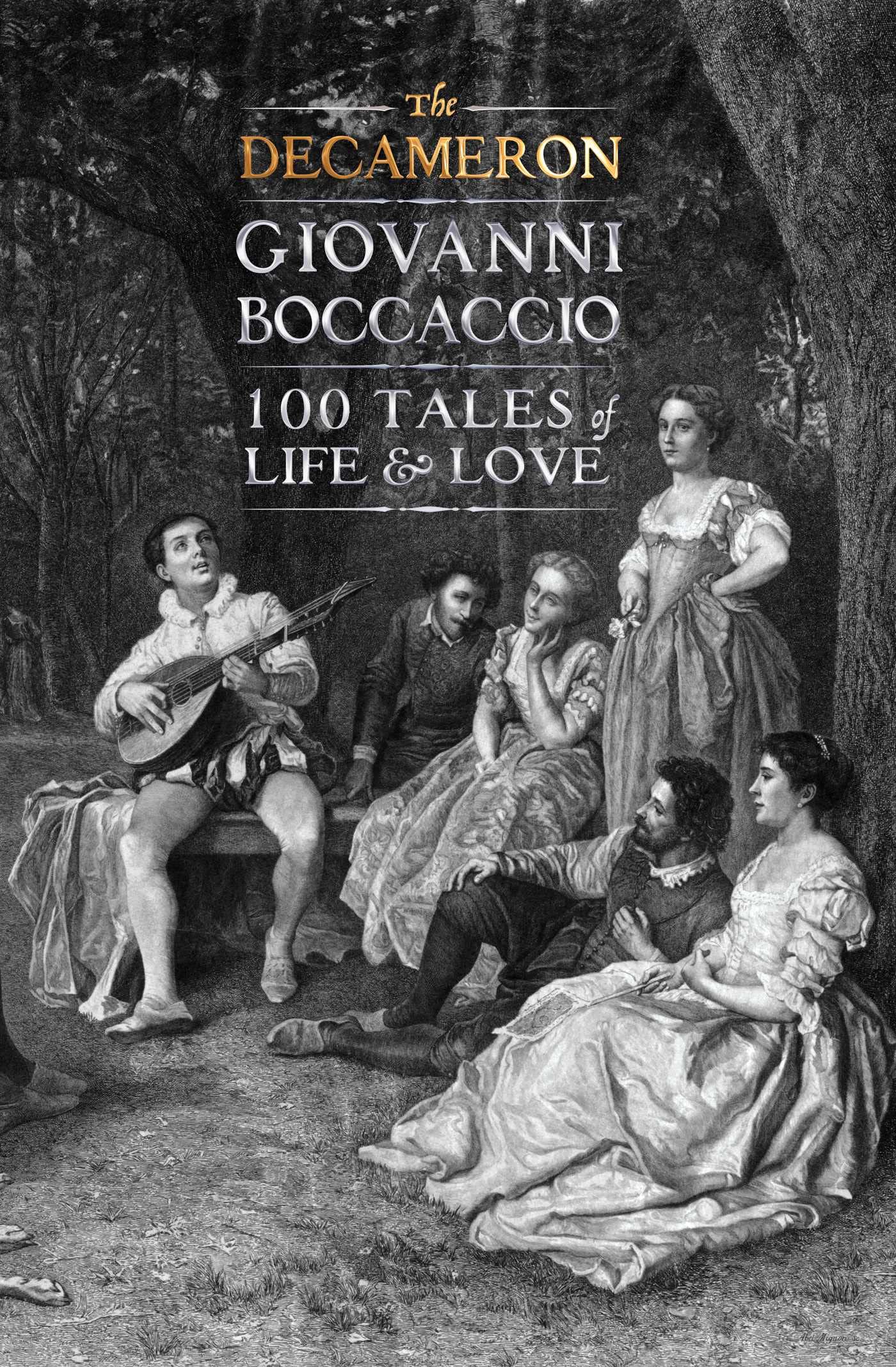 Decameron by Giovanni Boccaccio (2023, Hardcover)