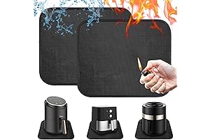 15x18 Heat-Resistant Mats for Kitchen Countertop