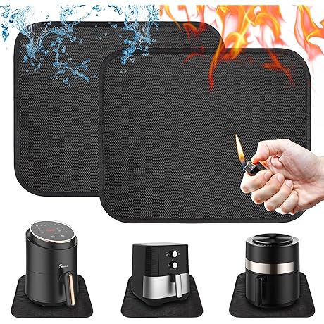 15x18 Heat-Resistant Mats for Kitchen Countertop