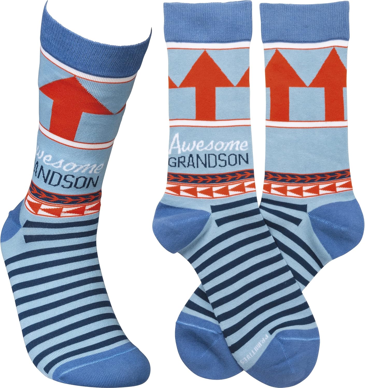 Primitives by Kathy unisex-adult CasualAwesome Socks