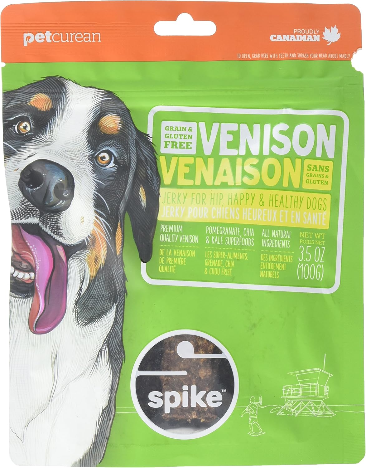 Petcurean Spike Treats For Dogs