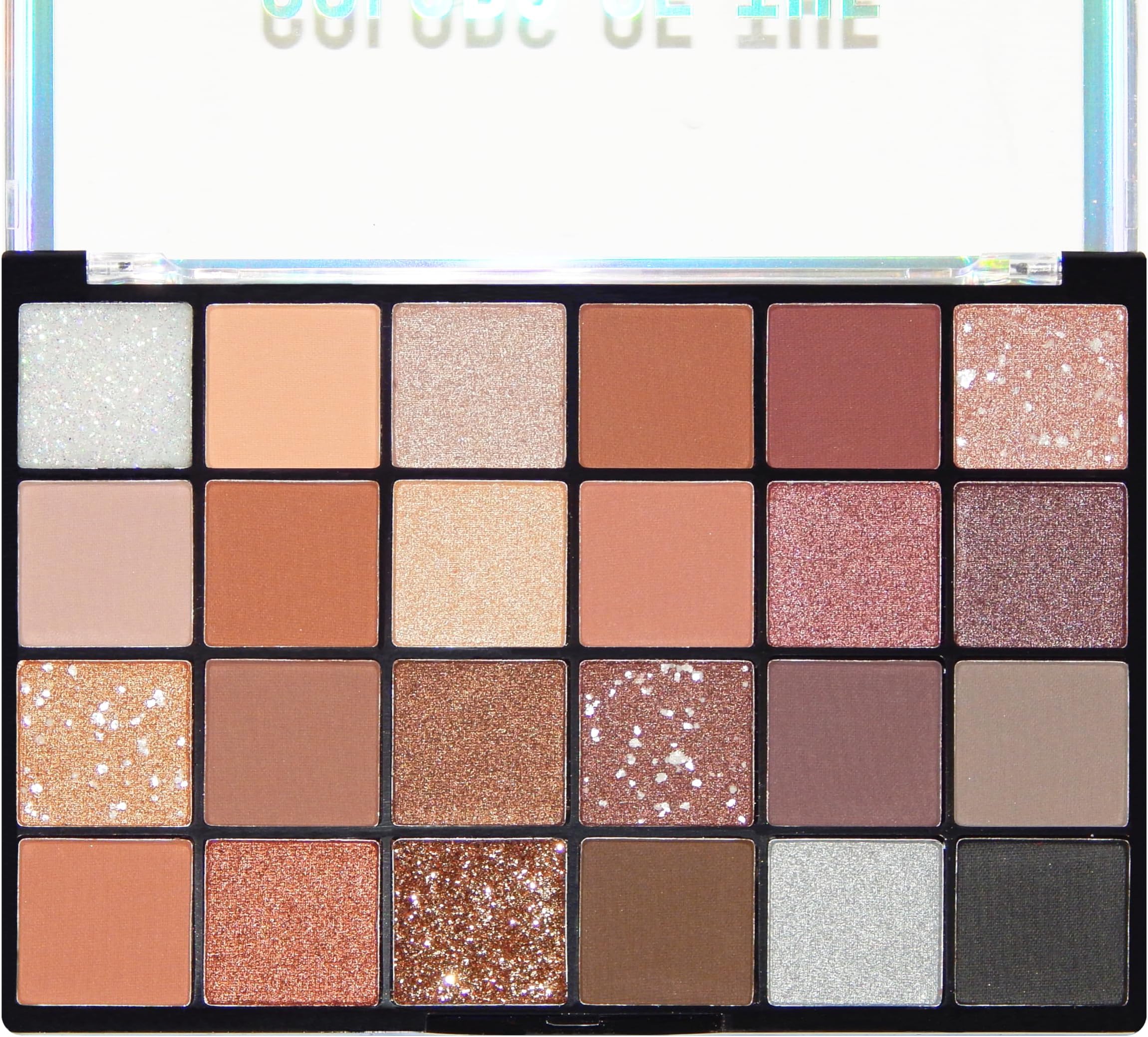 Eyeshadow Palette with 24 Shades including Nudes, Glitters and Mattes and shimmer (SHADE B)