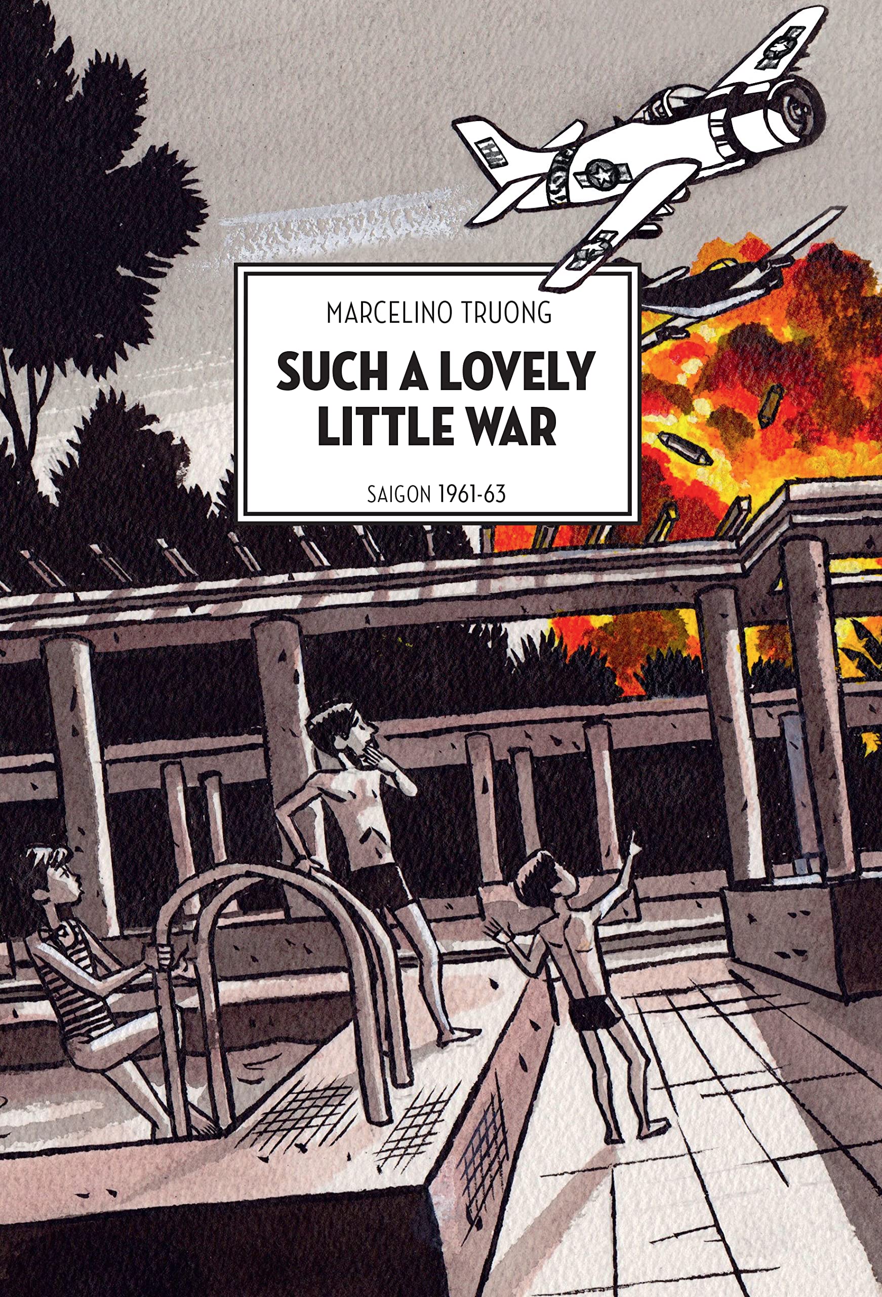 Such A Lovely Little War Saigon 1961-1963 by David Homel (Paperback Book)