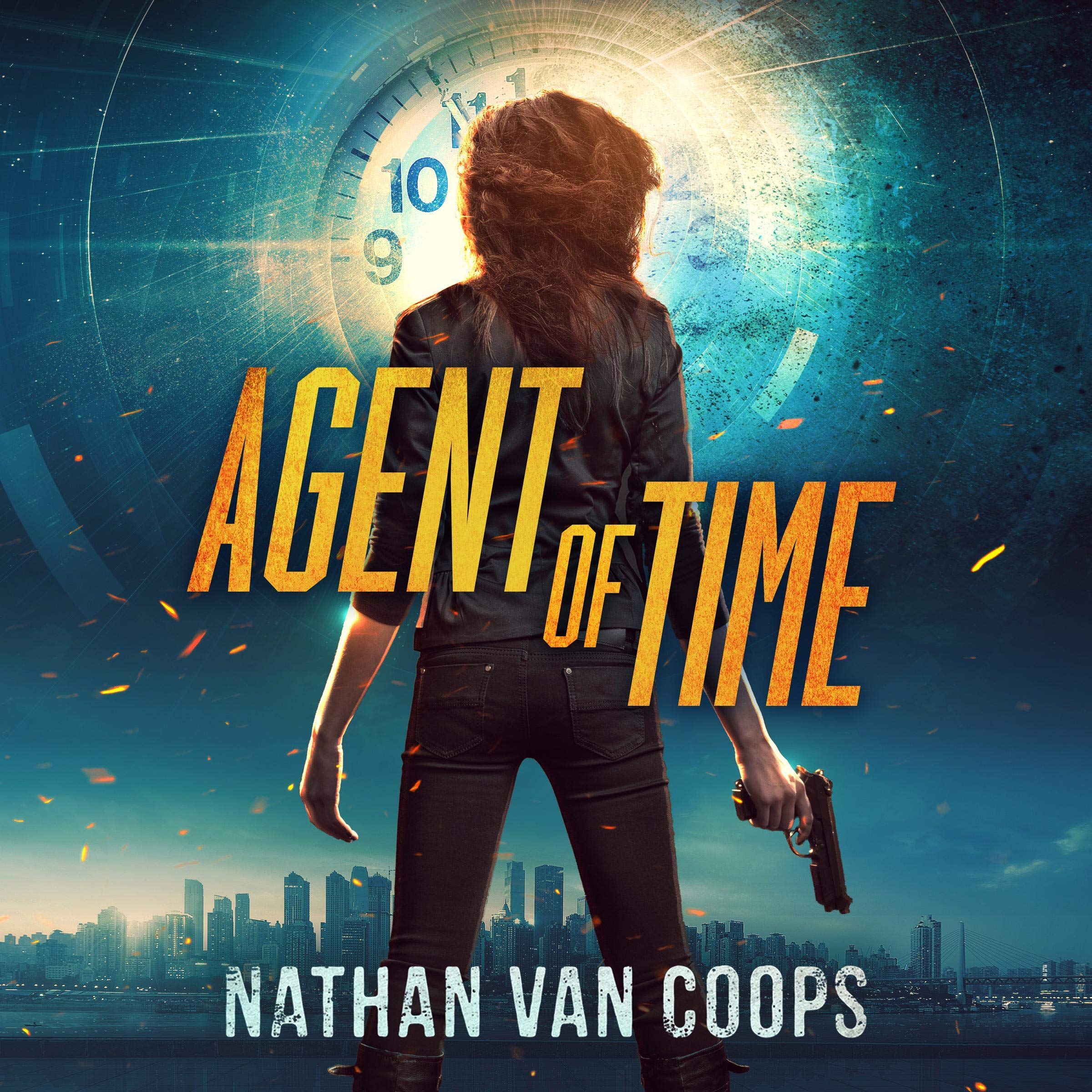 Cover art for Agent of Time