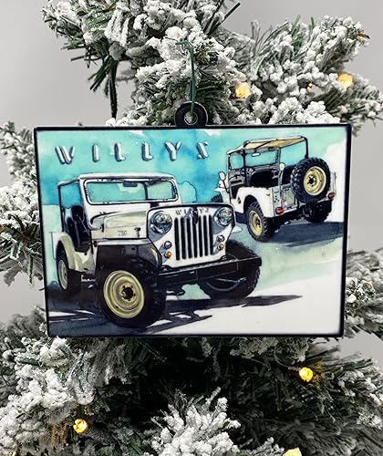 Miniatura 3 de Adorno navideño Willys