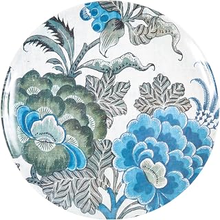 CHINTZ BLUE DINNER PLATES SET/4