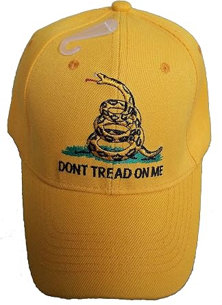 Online Stores, Inc. Gadsden Flag Hat Yellow Dont Tread On Me