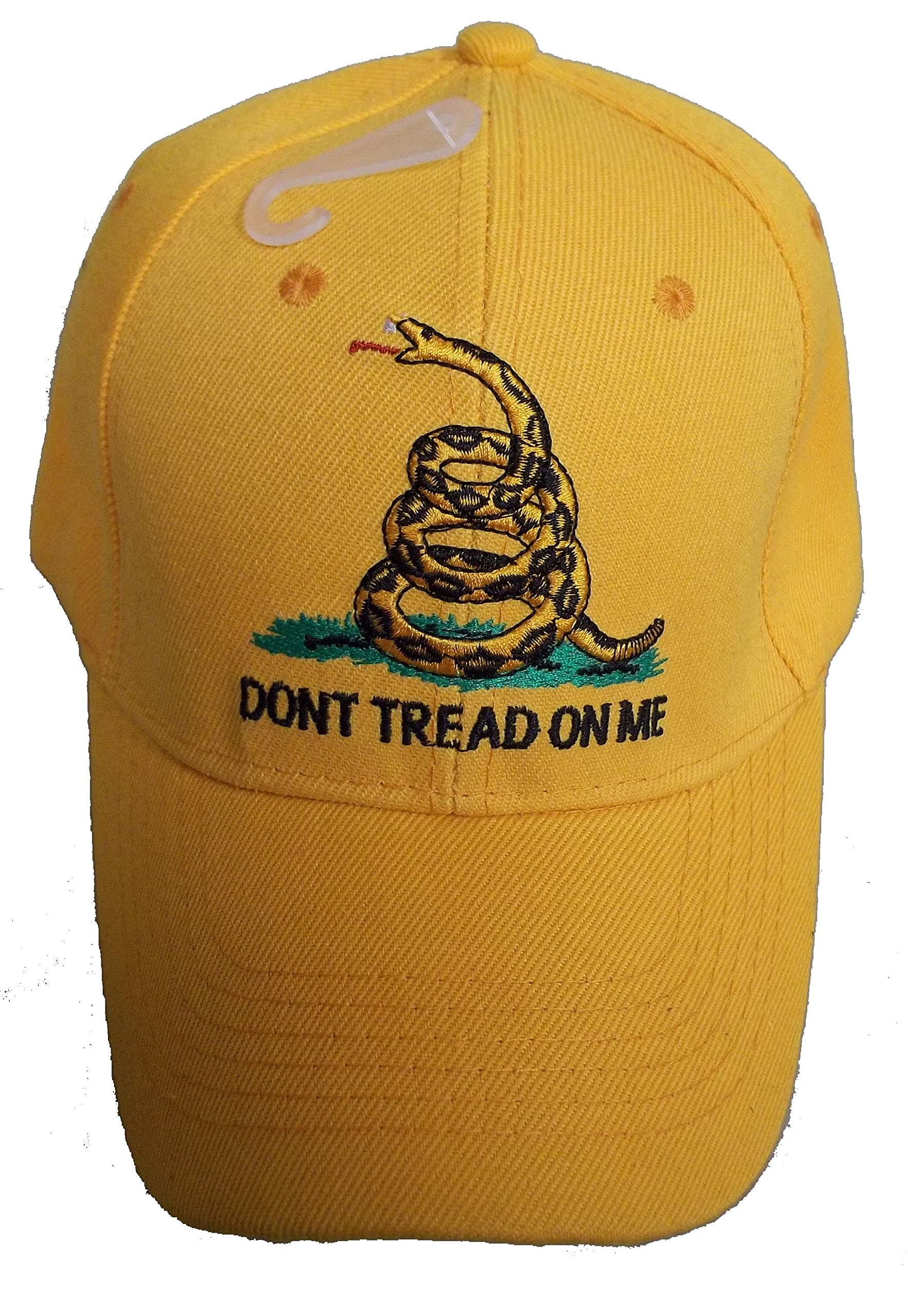 Flags connectionsOnline Stores, Inc. Gadsden Flag Hat Yellow Dont Tread On Me