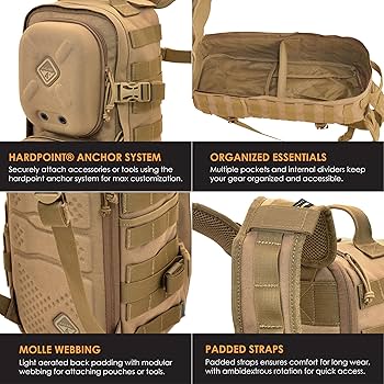 Amazon.co.jp: [ハザード4] バッグ Coyote ノーマル Plan-C Dual