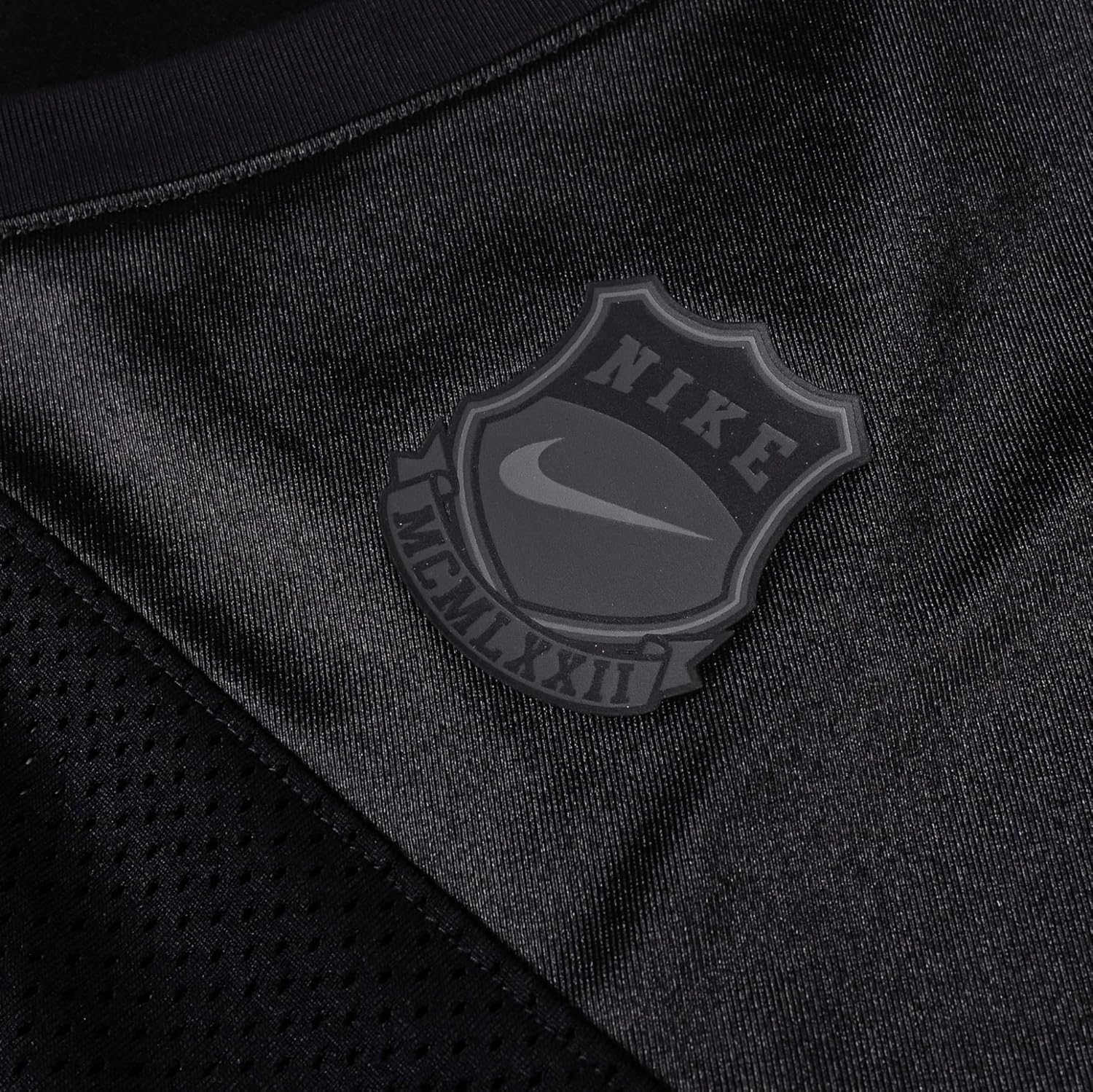 Nike Football Next Up Mens Jersey Black On Black Mens sz Medium