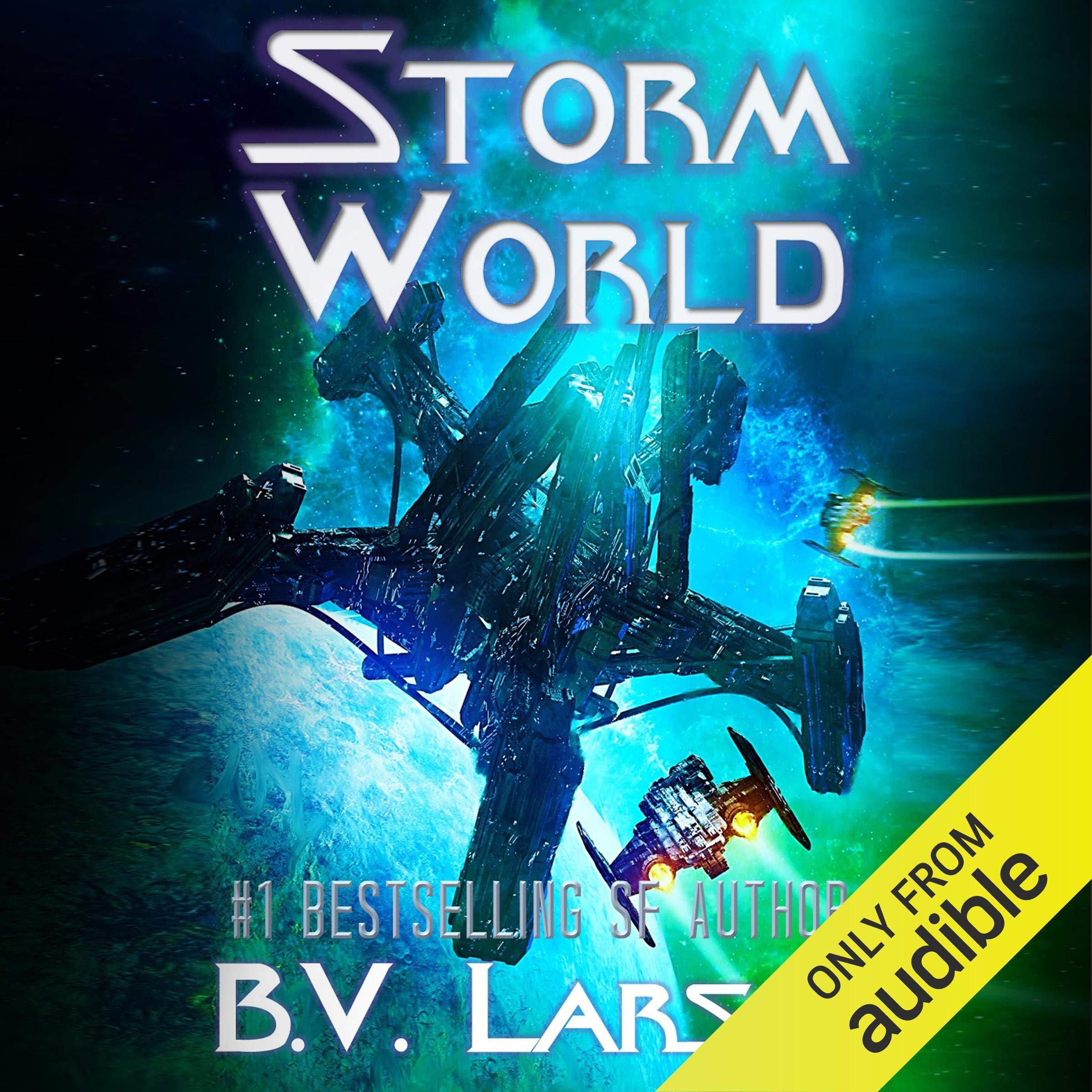 Storm World: Undying Mercenaries, Book 10