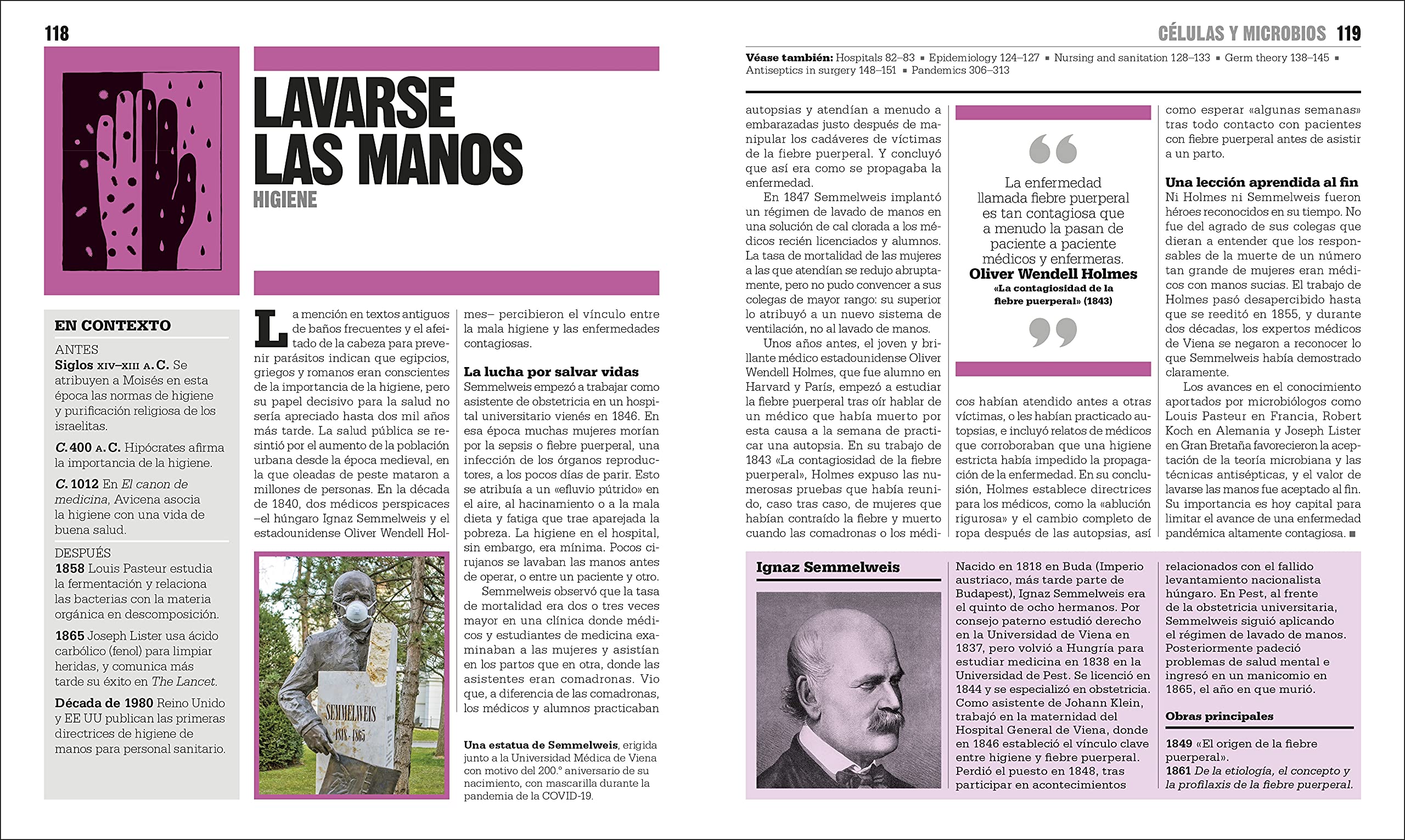 El libro de la medicina (The Medicine Book) (DK Big Ideas) (Spanish Edition)