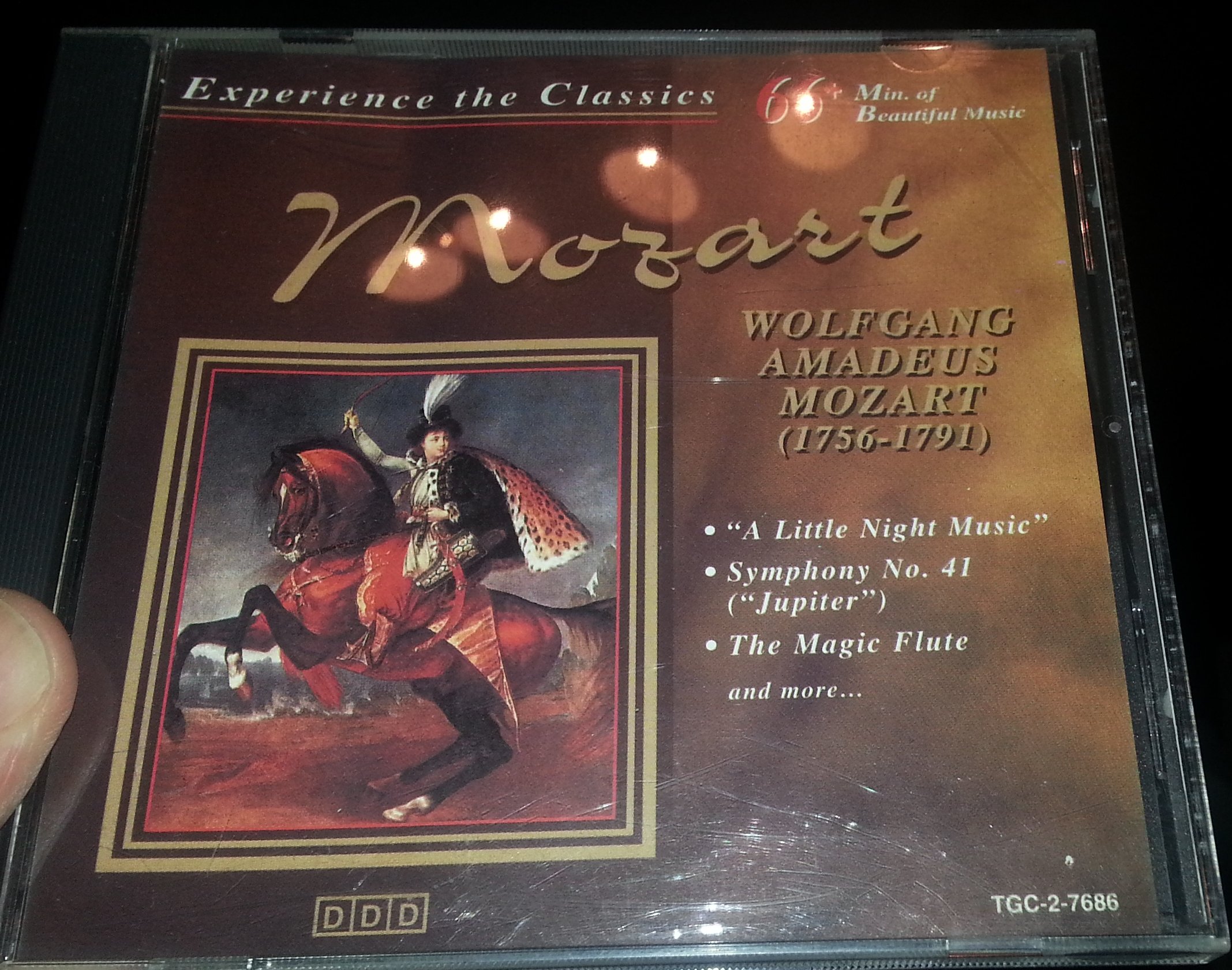 Experience the Classics: Mozart [Audio CD]