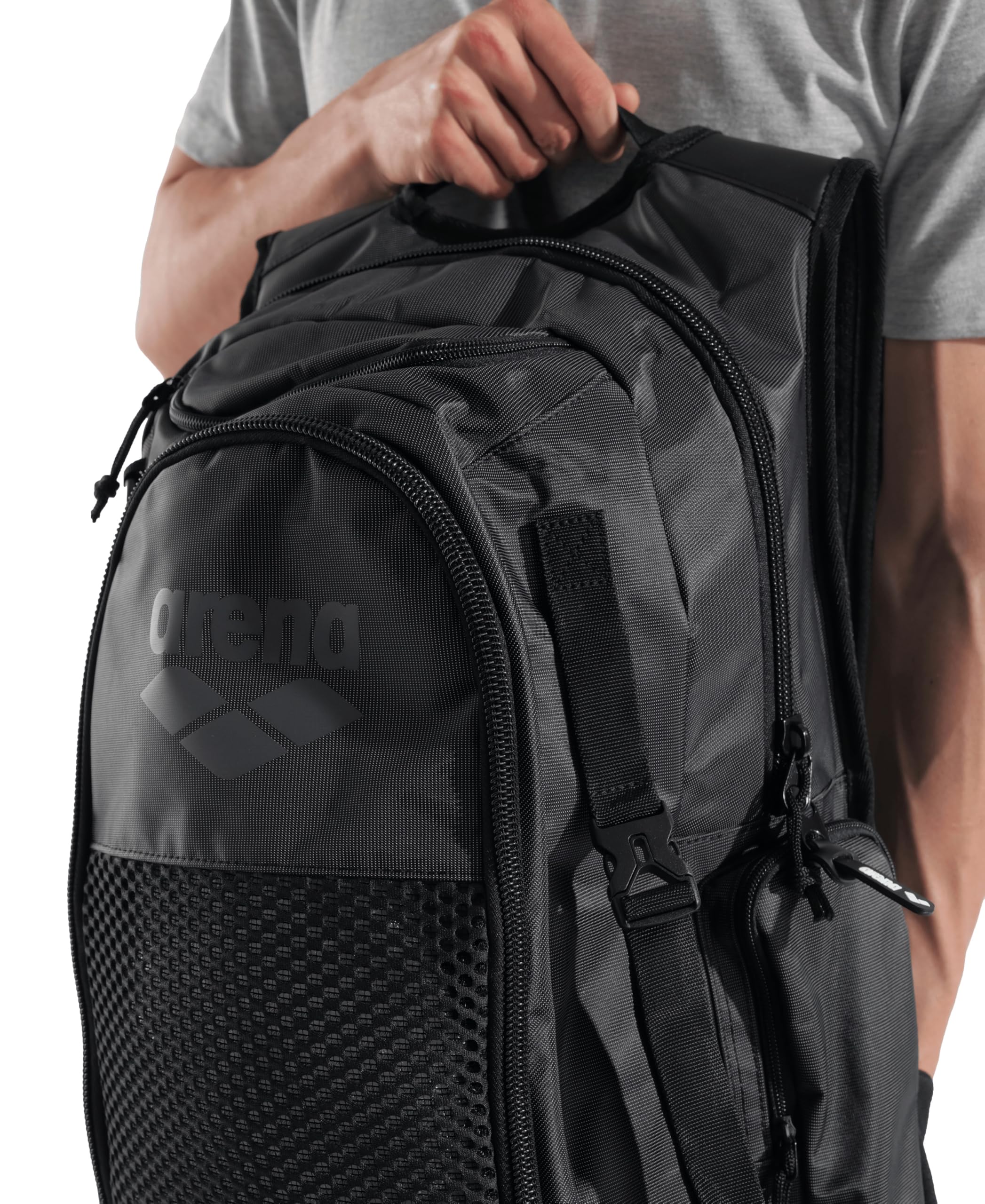 Arena LL Set Backpack 45L Color 100-BLACK, ONE Size 100 - Black ONE Size